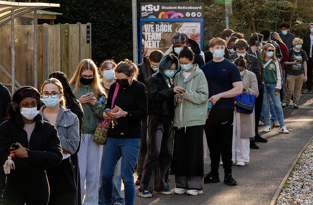 image UK says vaccine protects against strain in deadly meningitis outbreak