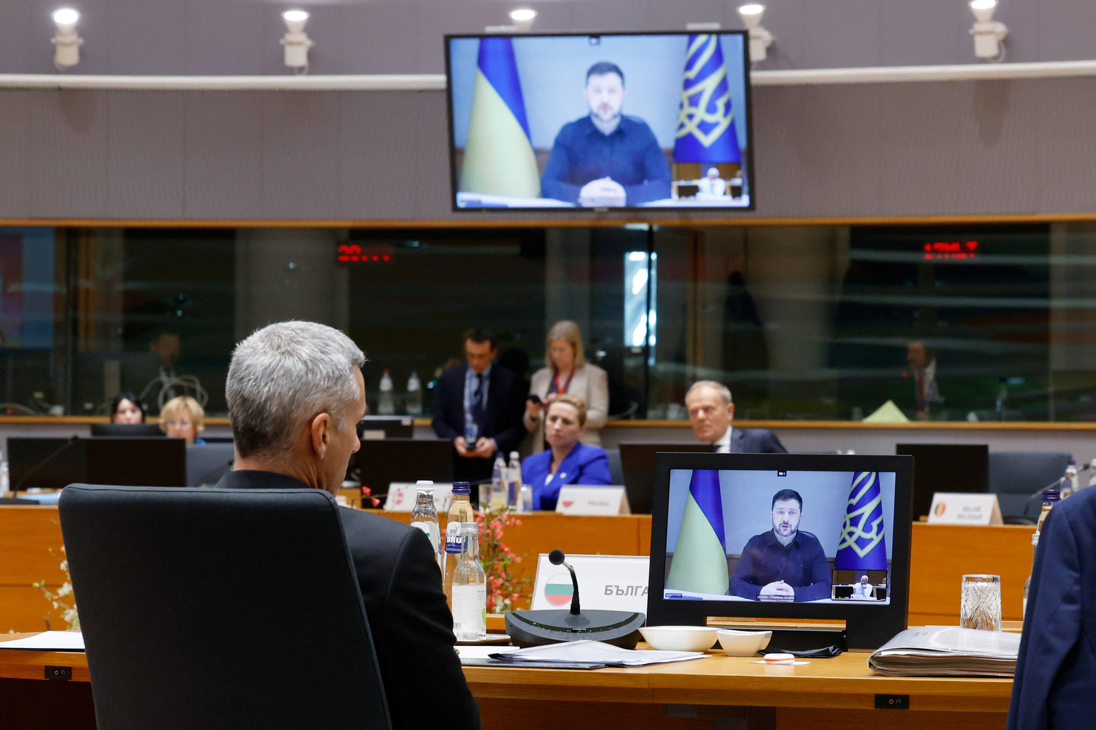 cover EU leaders fail to convince Hungary&#8217;s Orban to lift block on Ukraine loan