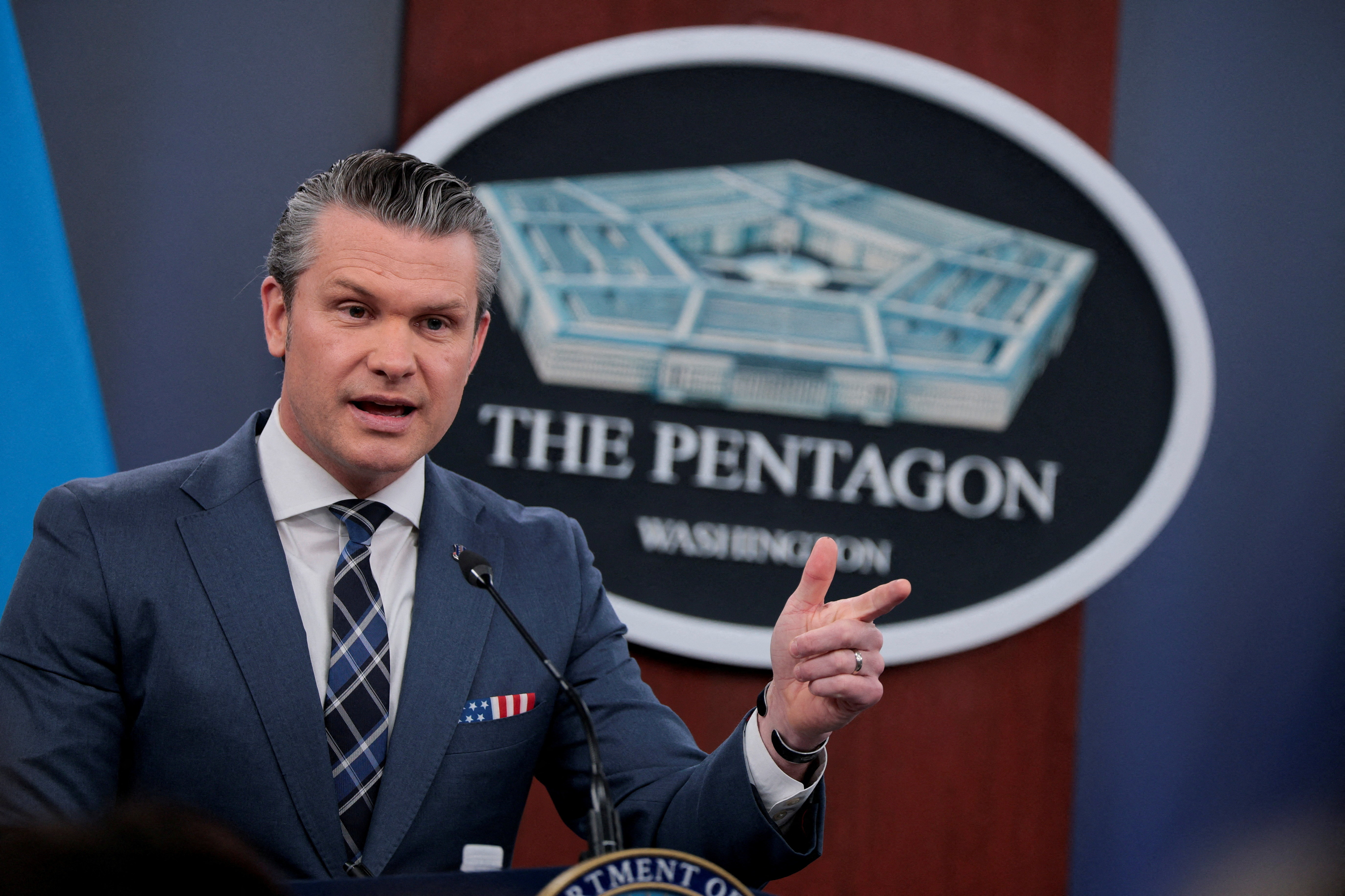 image US objectives in Iran have not changed, Hegseth says