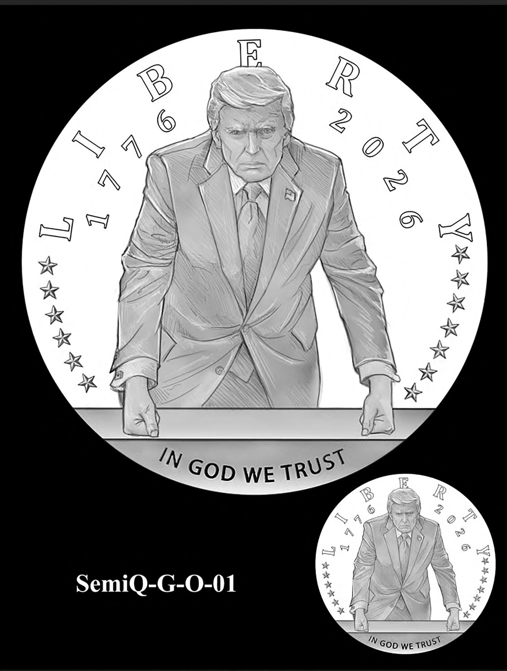 cover Trump-appointed arts panel approves gold coin featuring president&#8217;s image