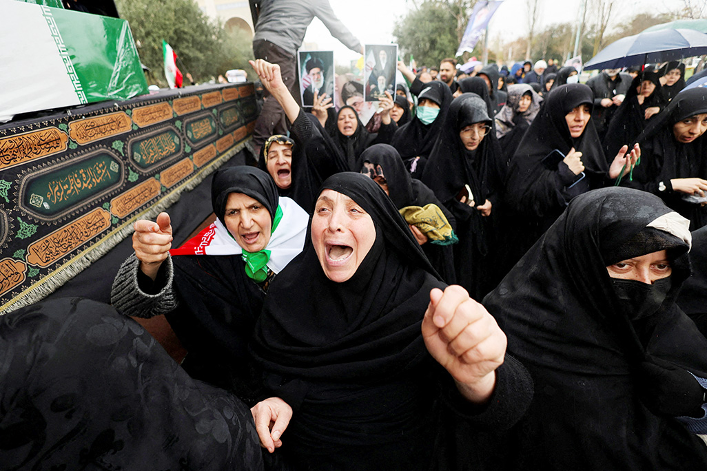 Israel, Iran trade attacks as US sends Marines to Middle East