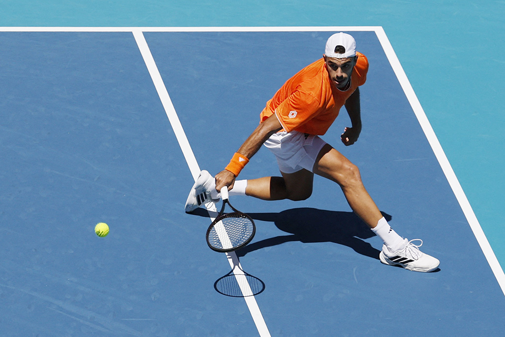 cover Cerundolo&#8217;s Miami magic continues with stunning Medvedev upset