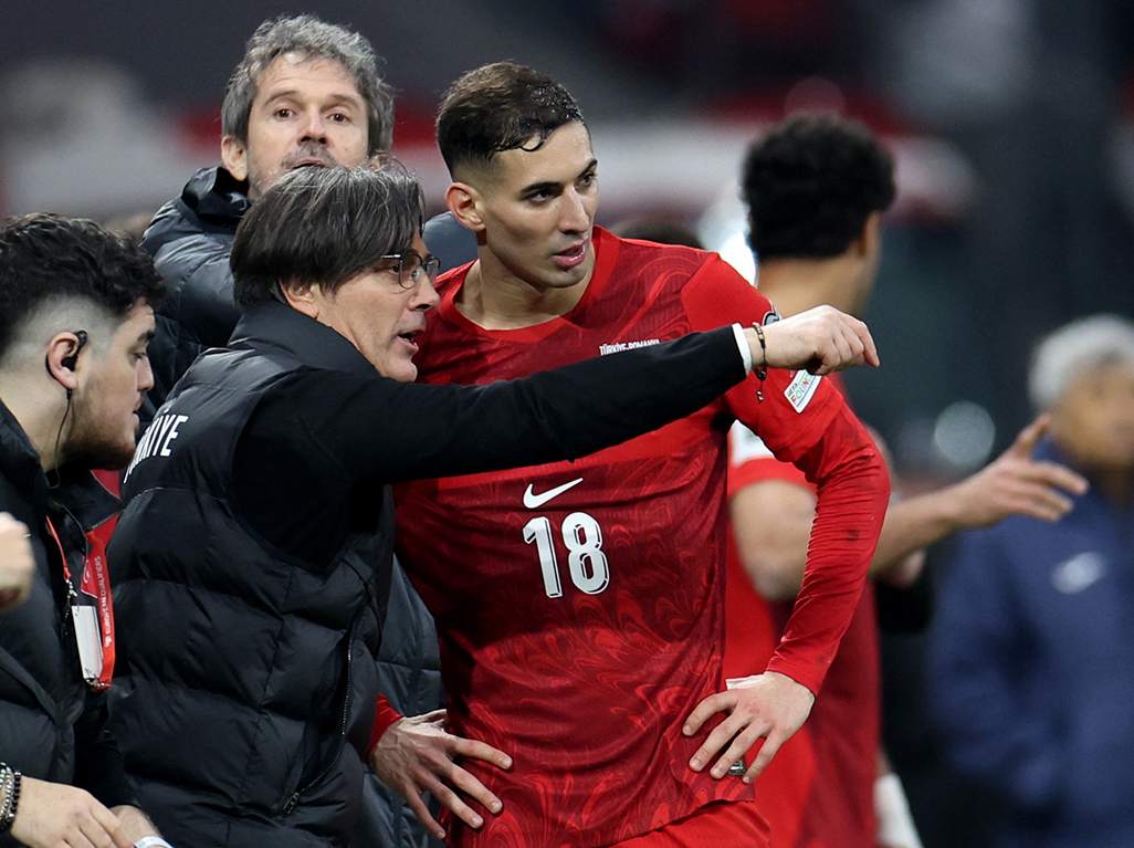 cover My players are real men, says Turkey coach Montella ahead of Kosovo showdown