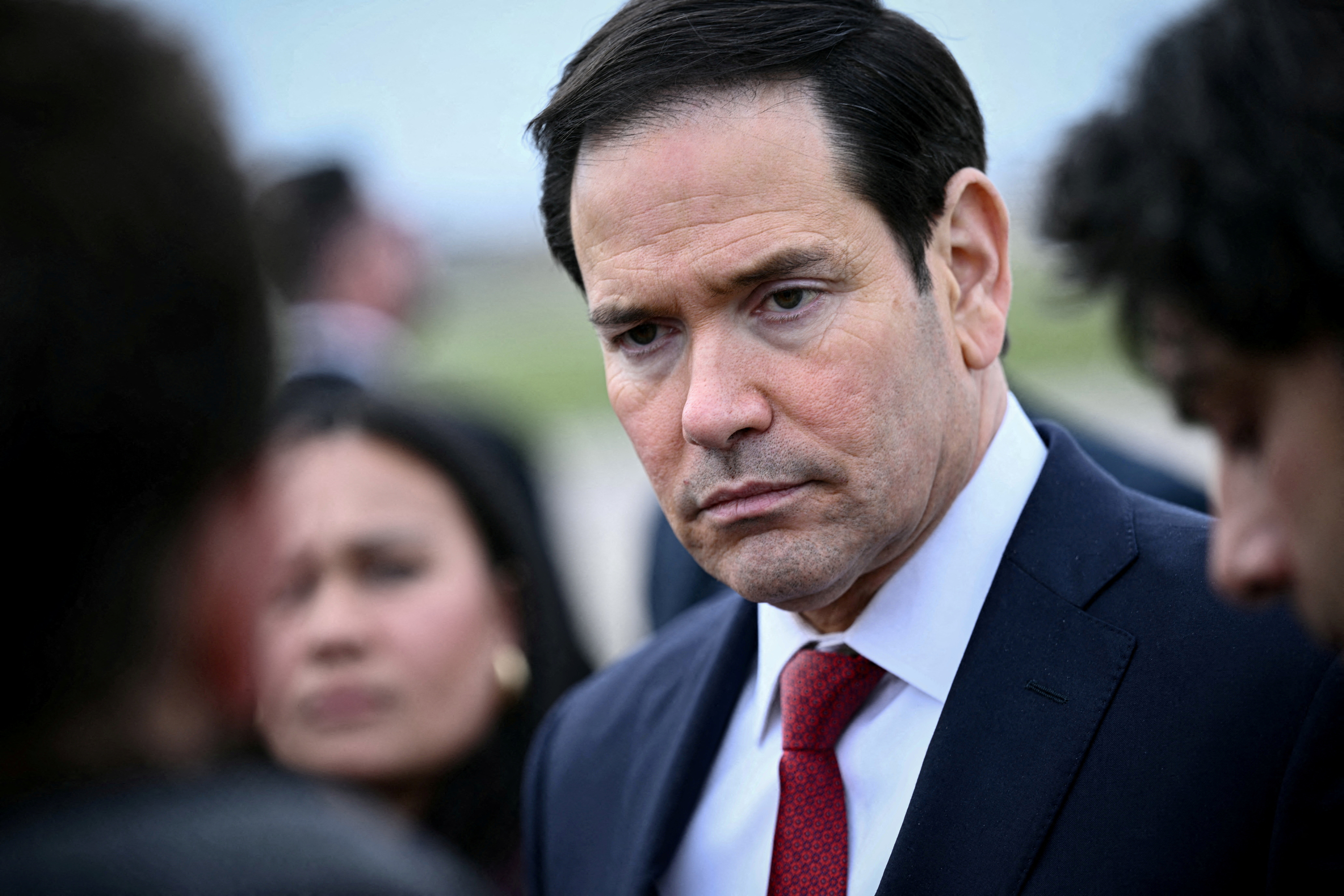 image Rubio says US can achieve Iran objectives without ground troops