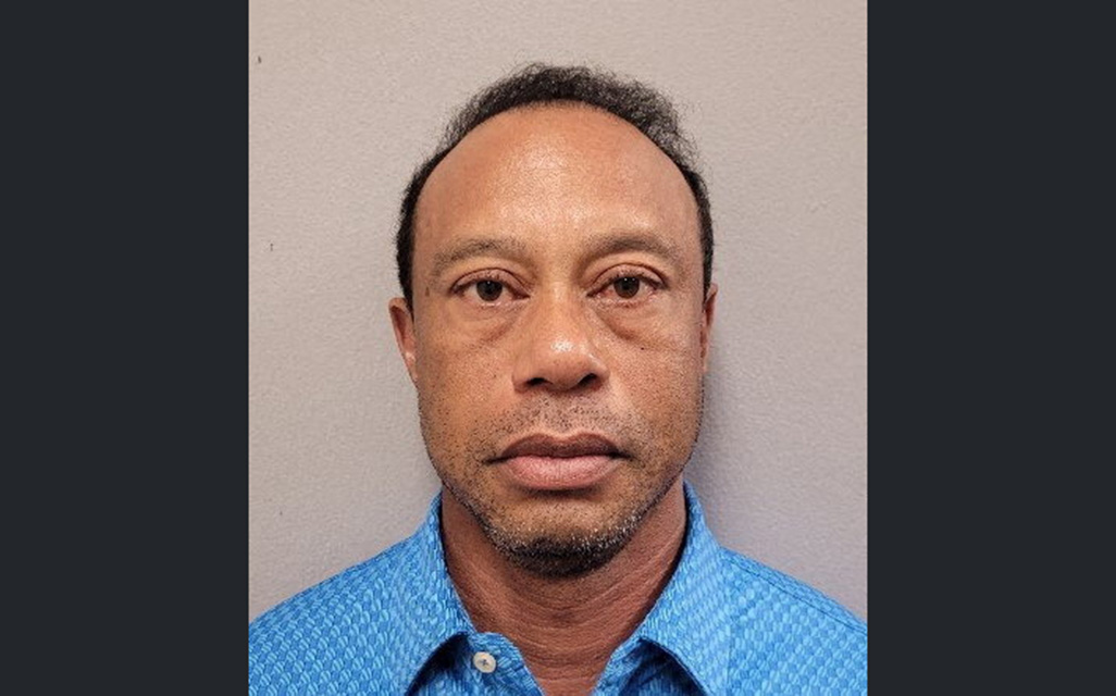 image Tiger Woods out on bail after arrest on suspicion of DUI