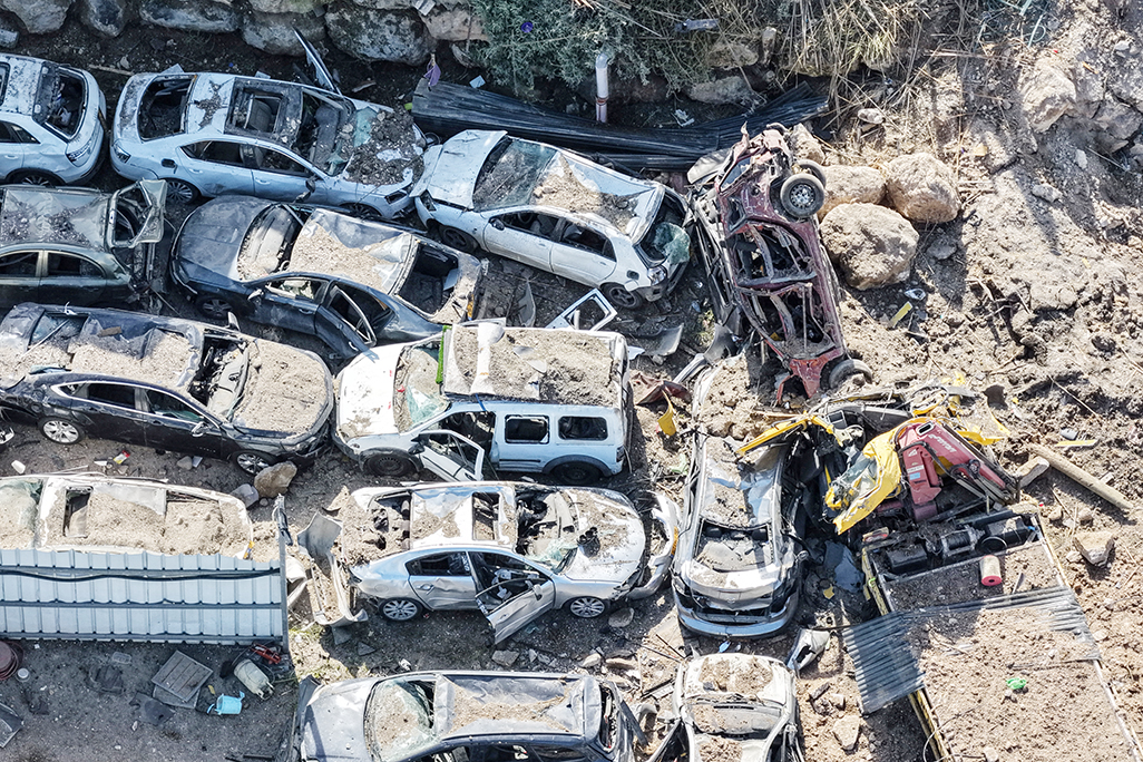 image Iran calls US peace proposals &#8216;unrealistic&#8217;, oil rises amid new missile strikes