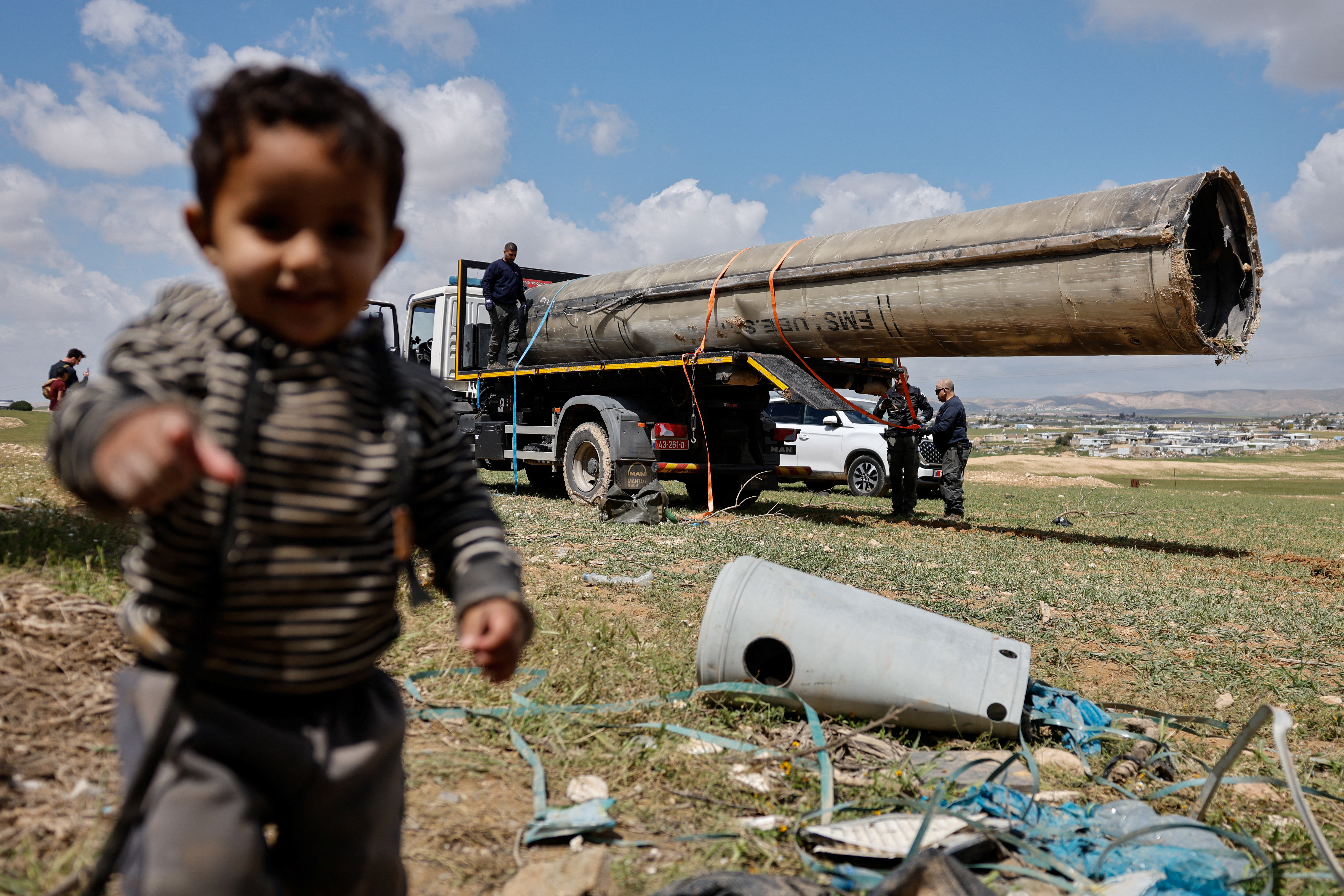 image Iran calls US peace proposals &#8216;unrealistic&#8217;, oil rises amid new missile strikes