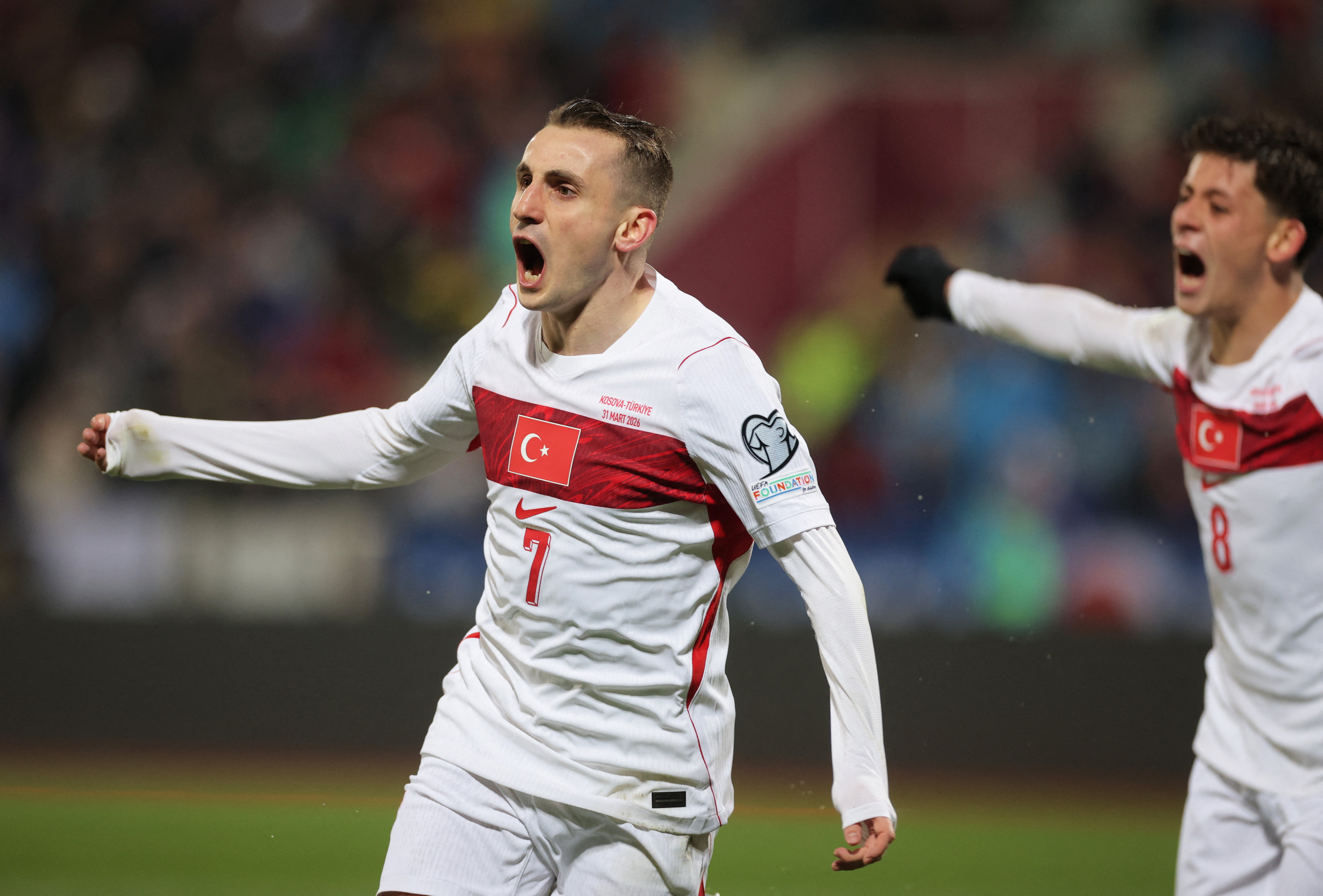 cover Turkey beat Kosovo to qualify for World Cup for first time in 24 years