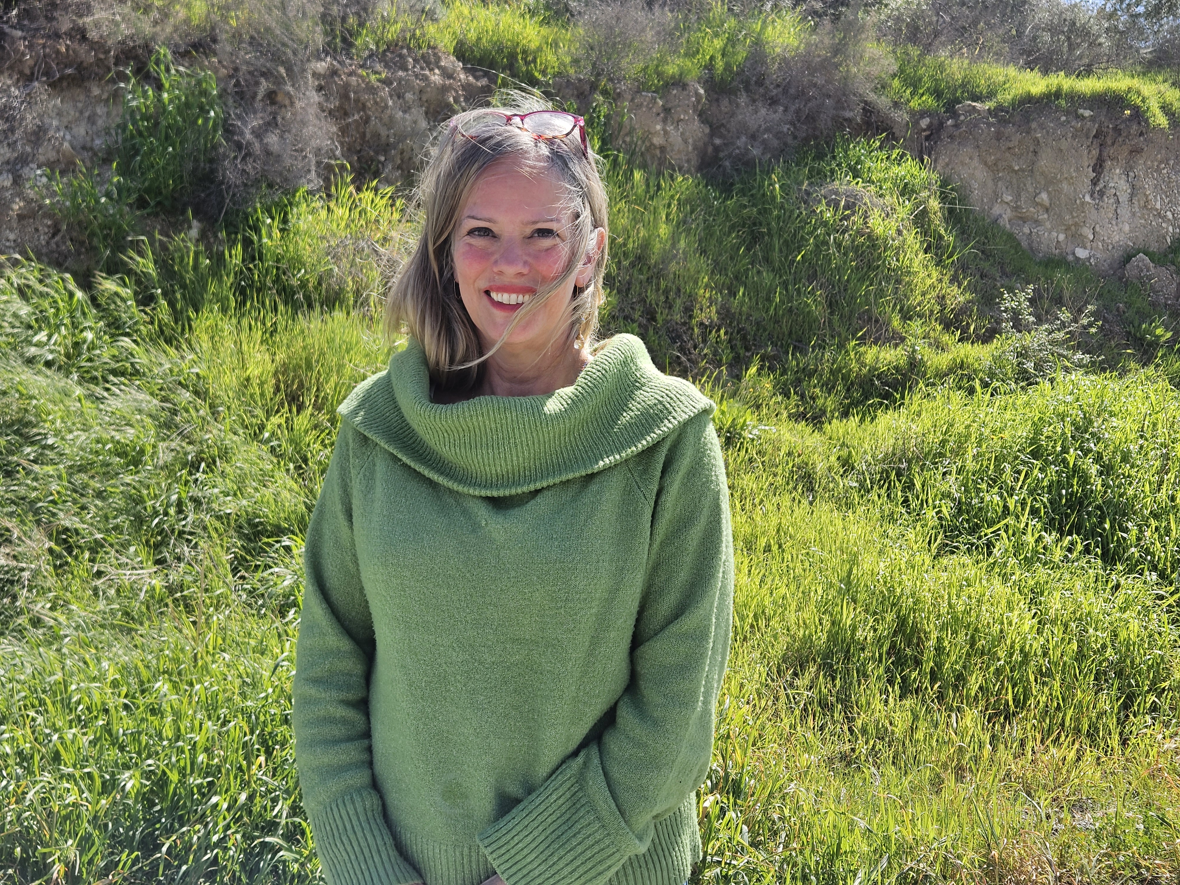 cover A forage through the fields of Cyprus