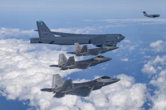 White House says US well on way toward controlling Iran airspace