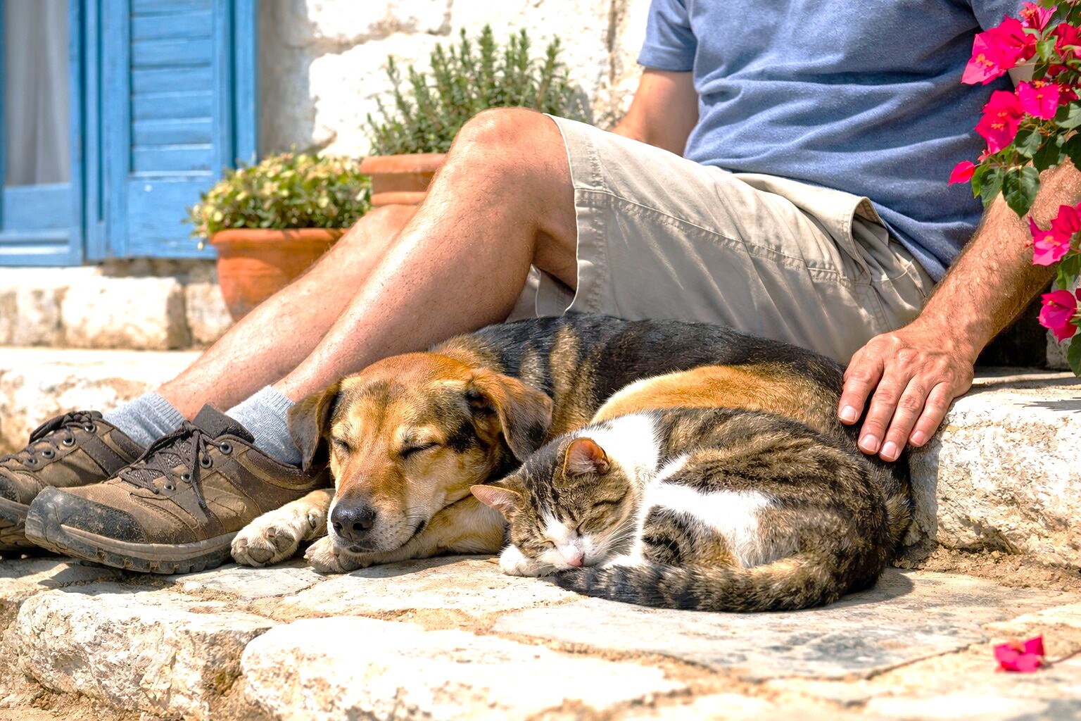 cover Cyprus: Pets, strays and why we need our animals