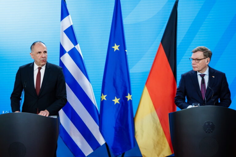 image Germany pledges full support to Cyprus amid Iran crisis