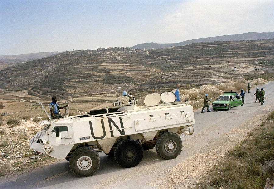 cover Israel admits responsibility for strike on UN peacekeepers in southern Lebanon