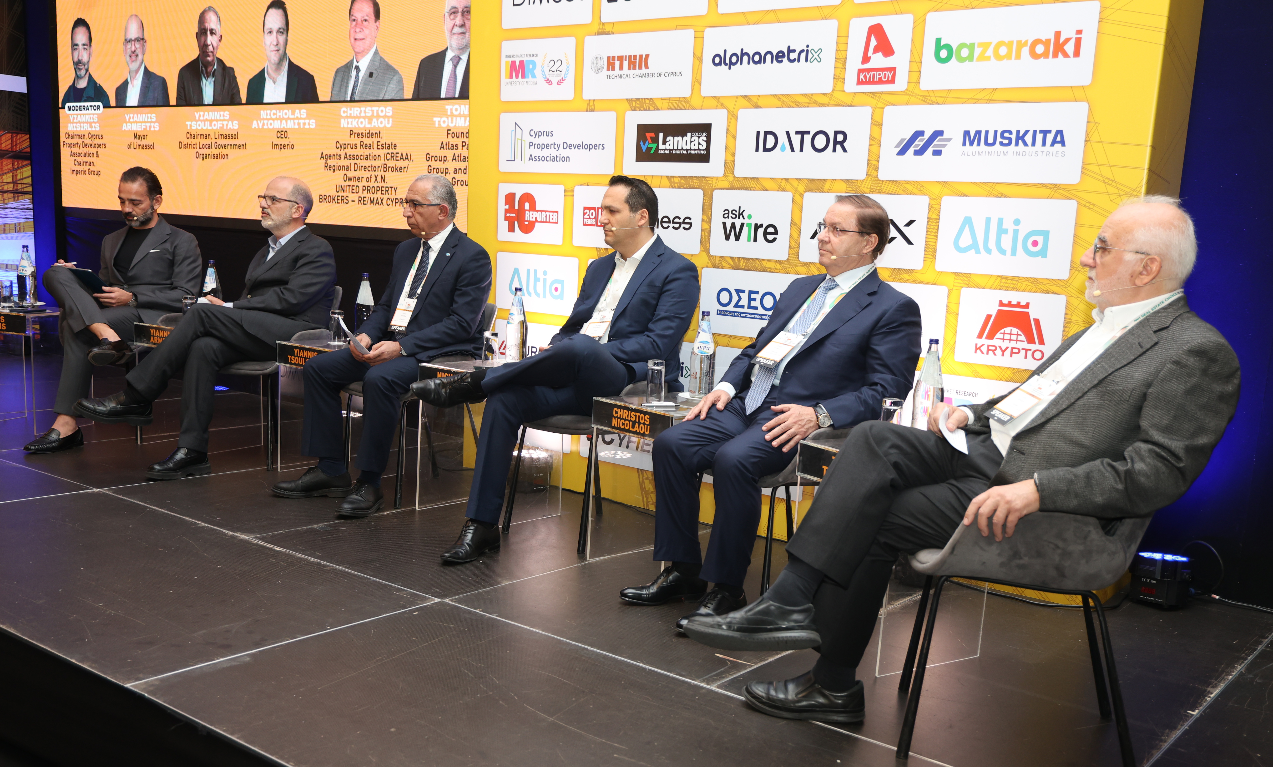 cover Real estate leaders and local officials debate future of Limassol housing