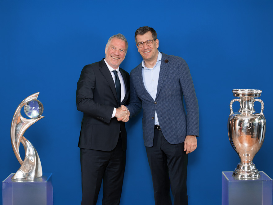 cover Lidl, UEFA launch unique strategic partnership