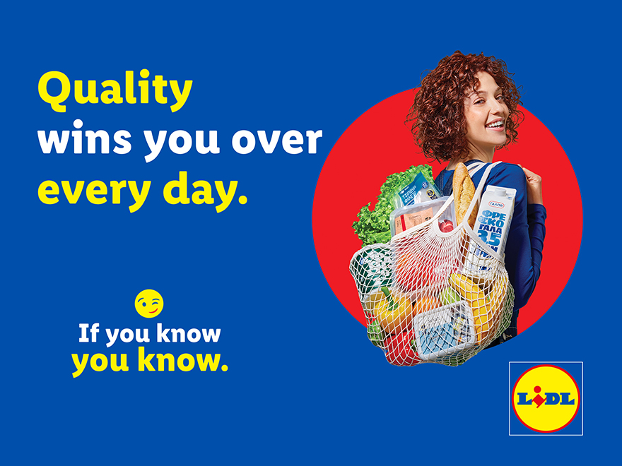 cover &#8216;If you know, you know&#8217;: Lidl Cyprus&#8217; new 360° drive portrays quality via shoppers&#8217; eyes