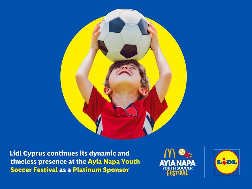 cover Gold Sponsor Lidl Cyprus supports Ayia Napa Youth Soccer Festival 2026