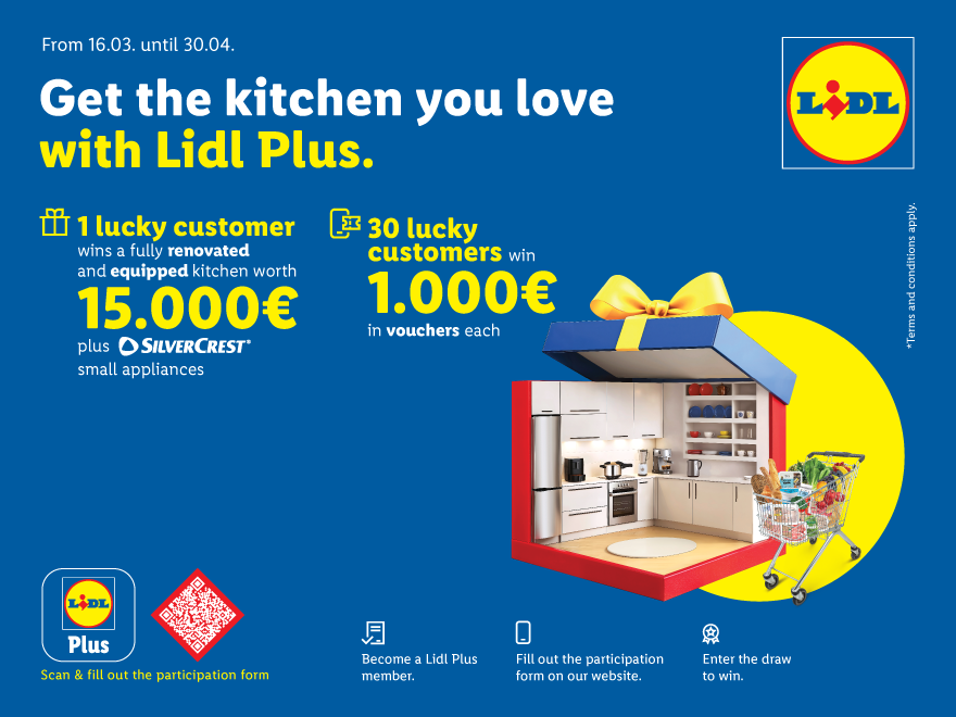 cover Lidl Cyprus welcomes spring with a grand new contest