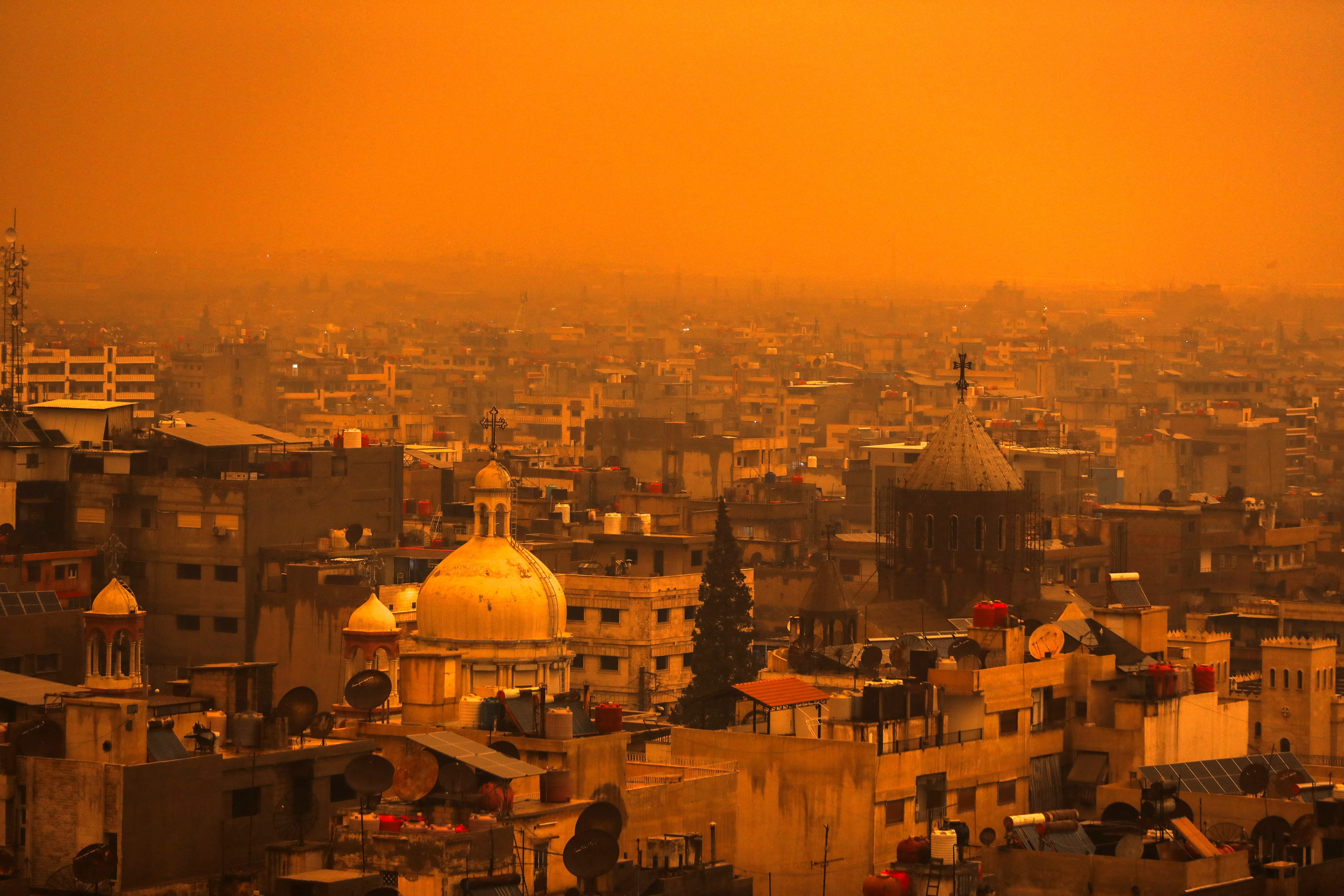 image Air pollution risk from regional conflict ‘minimal’