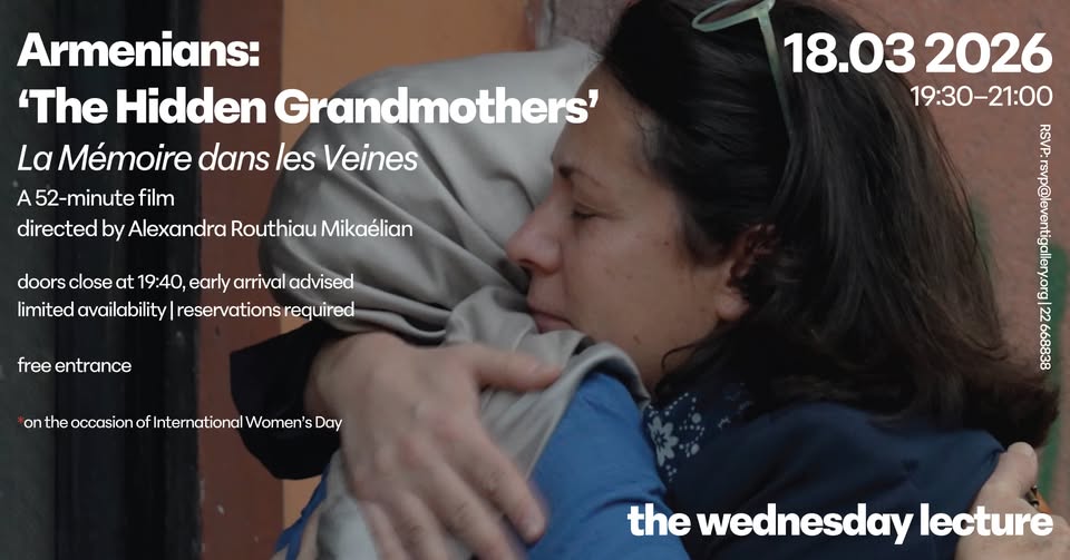 cover Documentary screening reveals the stories of Armenians