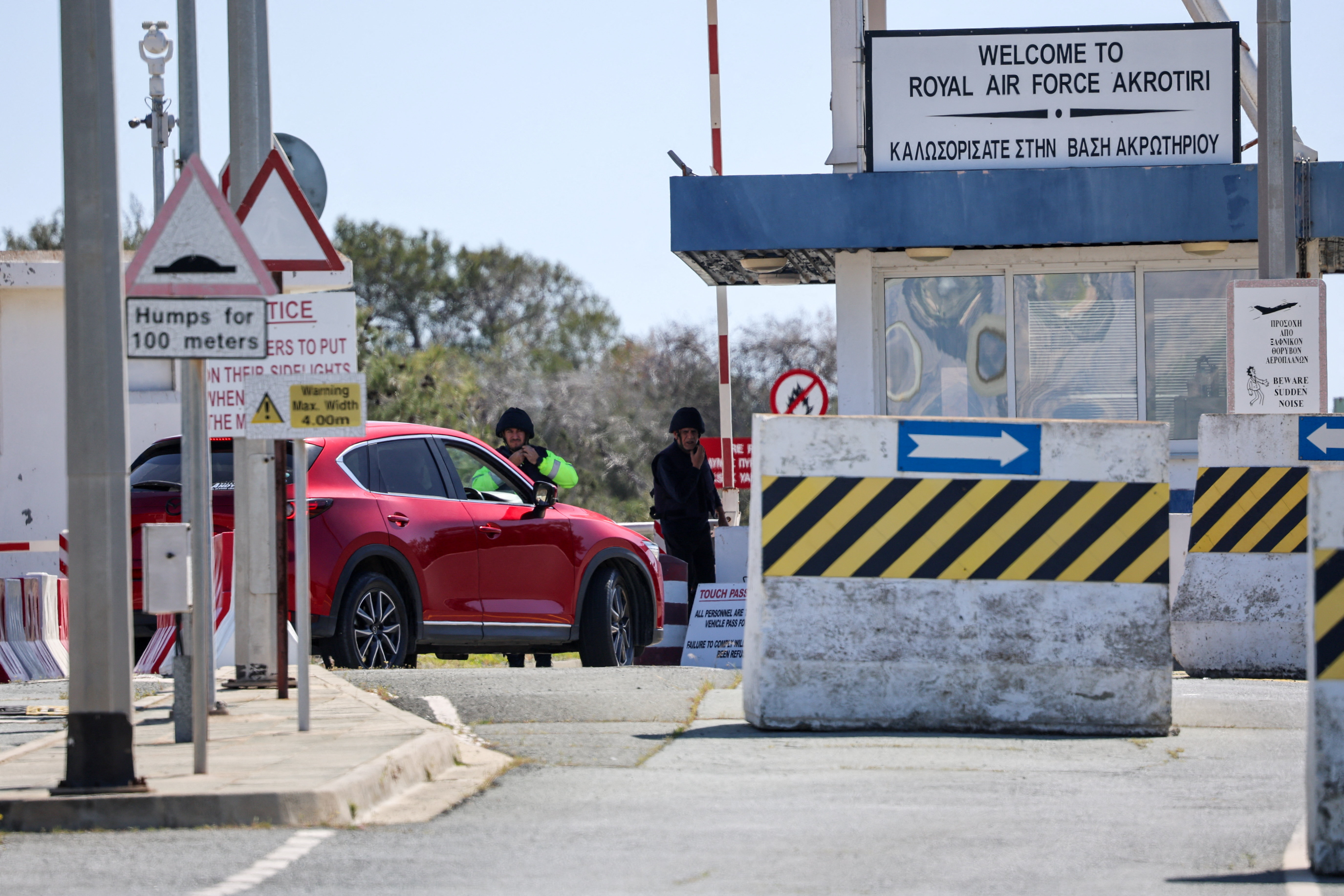 cover Fact Check Cyprus finds no evidence of nuclear weapons at RAF Akrotiri