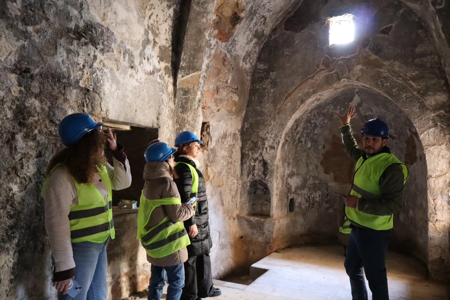 Bicommunal technical committee, work, restoration