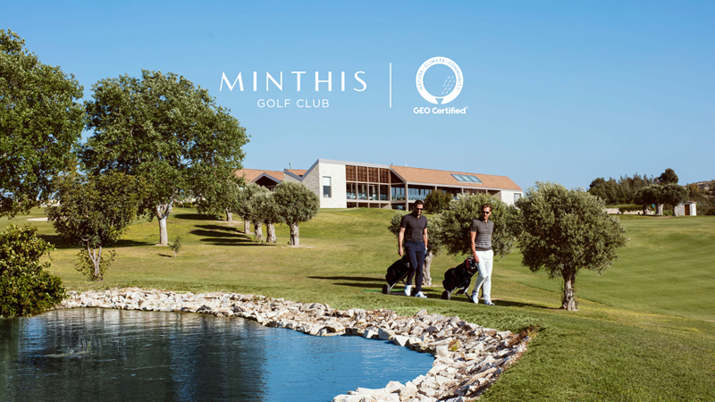 cover Minthis Golf Club GEO Certified® for third year in a row