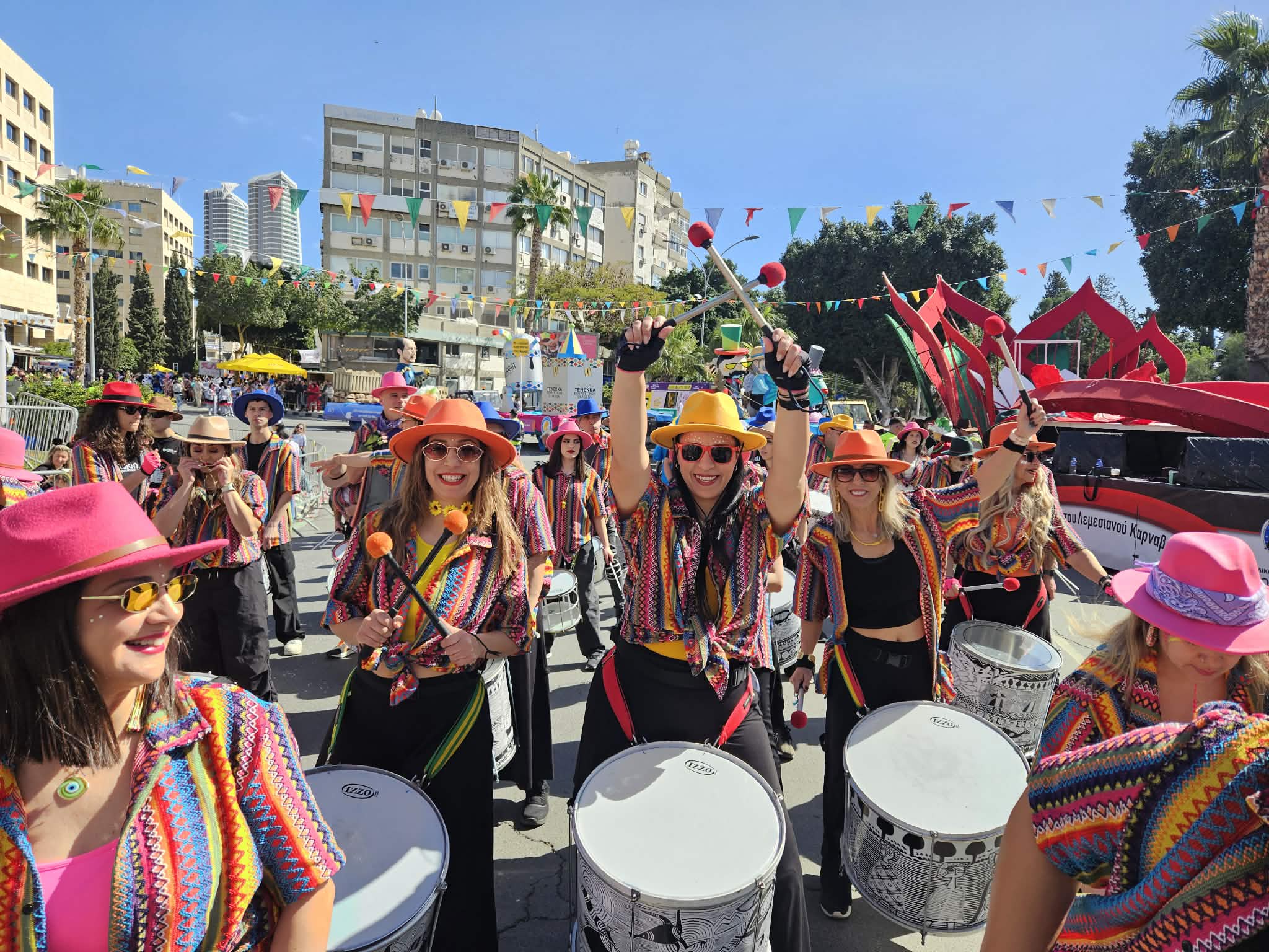 image What the crowds don’t see: inside Limassol carnival