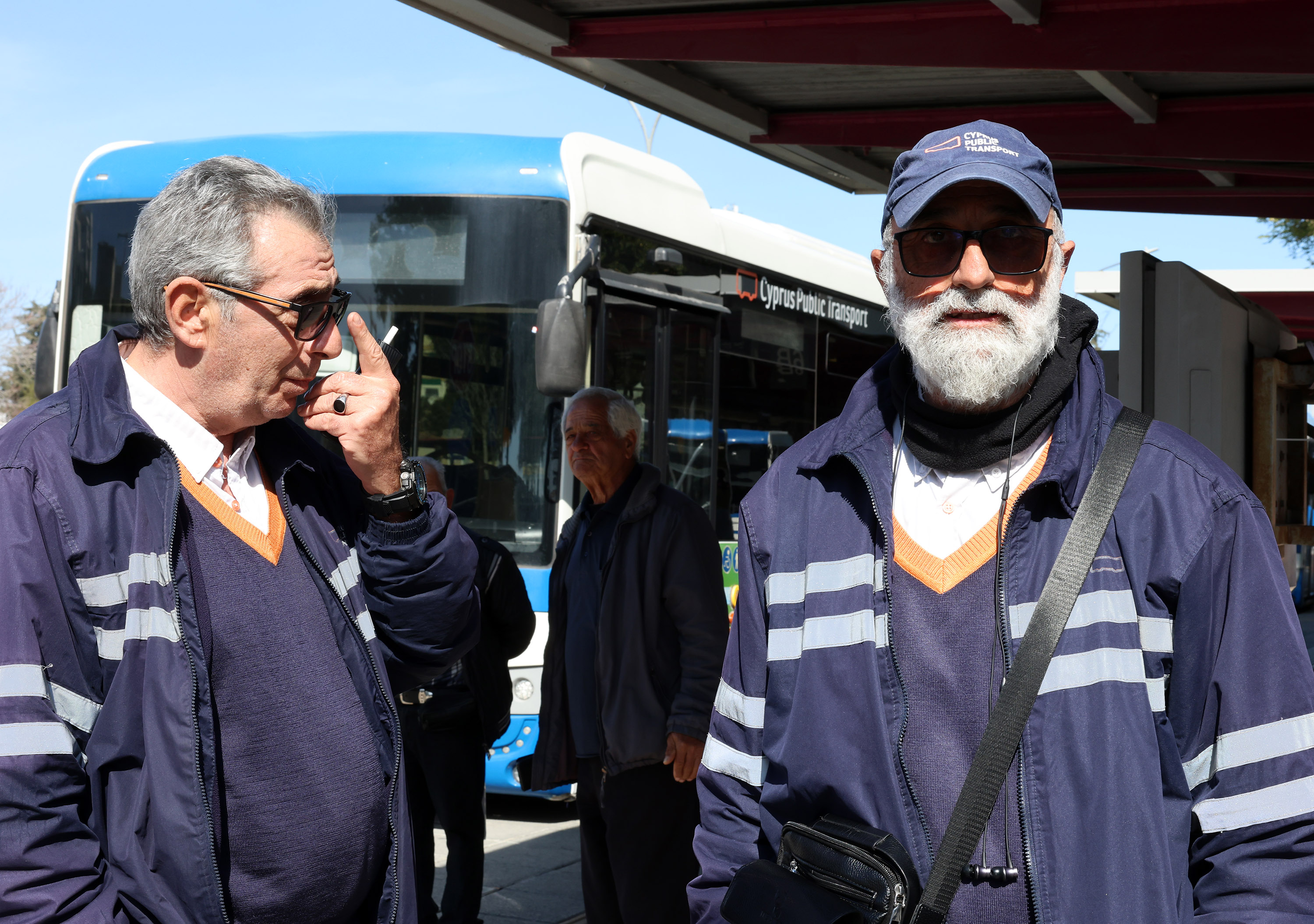 bus, bus driver, buses, bus drivers, protest, strike, work stoppage, central bus station