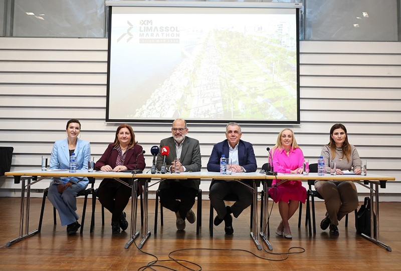 image XM Limassol Marathon 2026 set for March 21-22