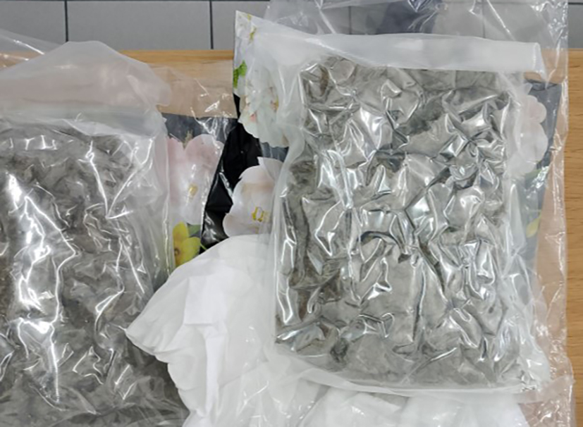 image Remand after 872.9g cannabis seized in Nicosia