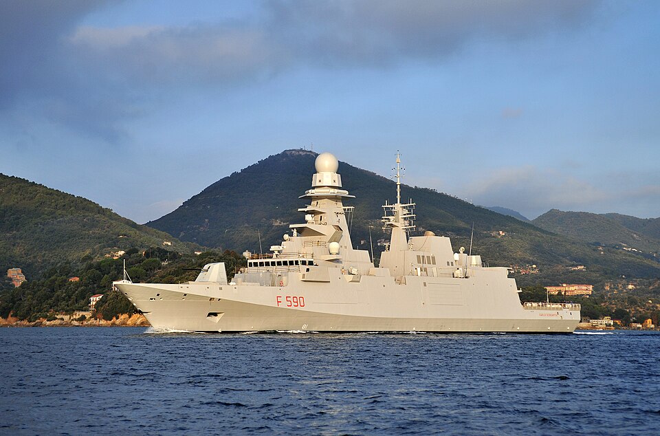 cover Italy mulls sending frigate to Cyprus after drone strike