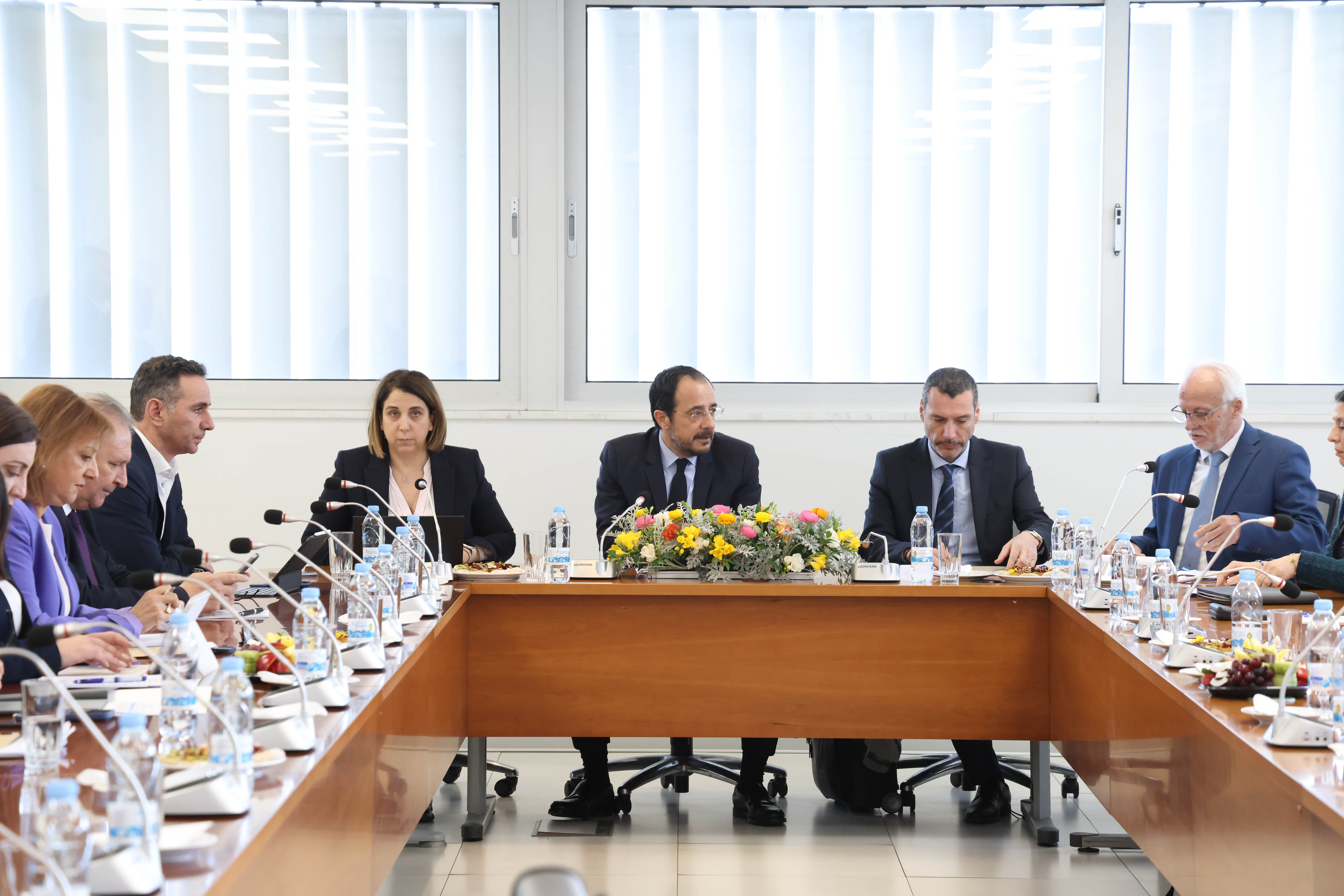 image Christodoulides: Gesy must be continuously evaluated