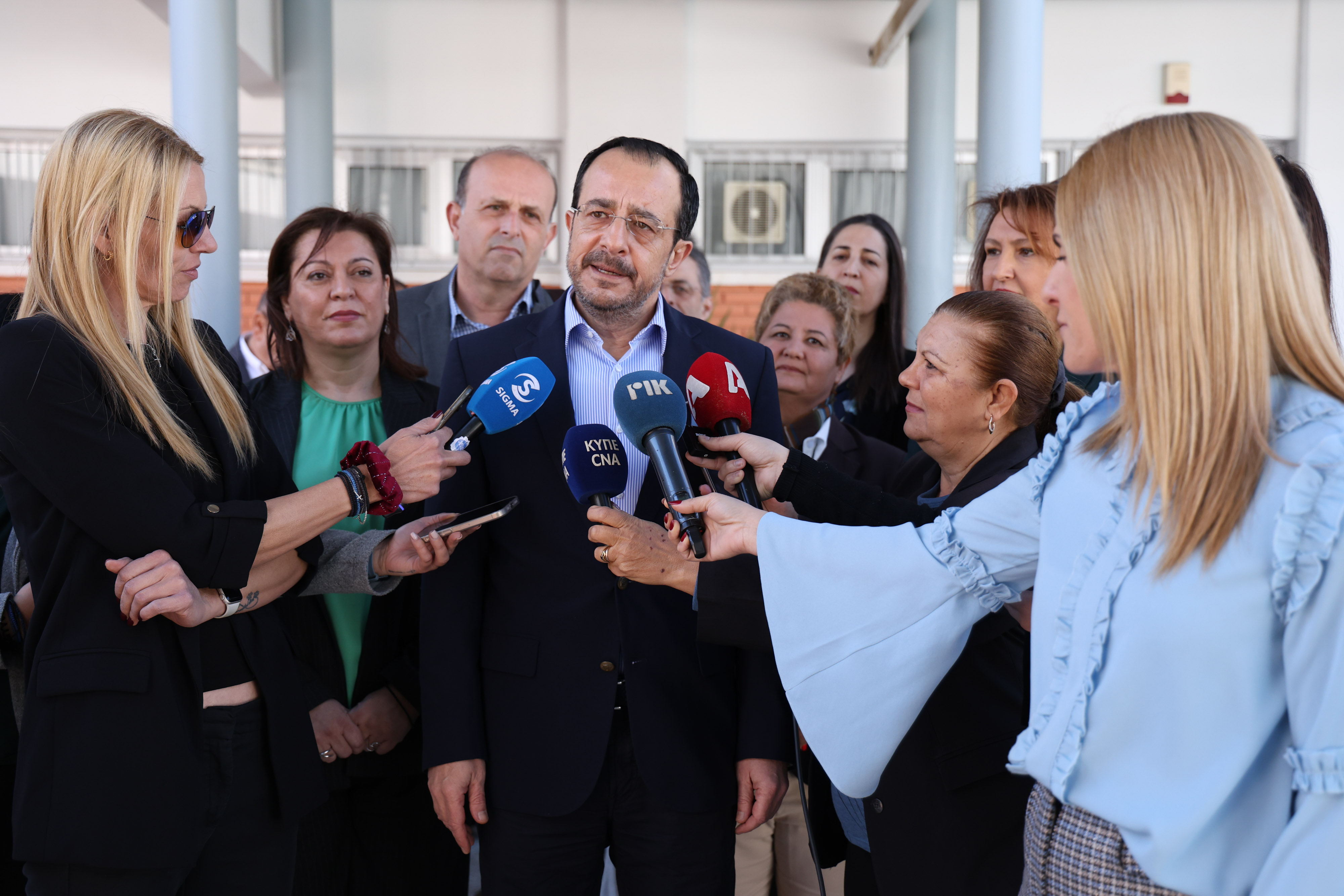 cover ‘We are not happy with the bomb shelters’