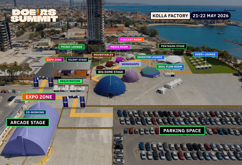 Doers Summit doubles down on doers this May in Limassol