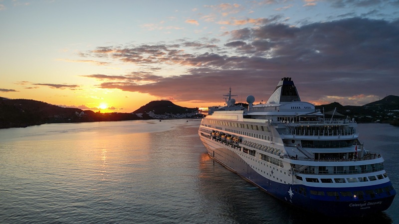 cover Celestyal Discovery: cancellation of March 27th, 30th sailings
