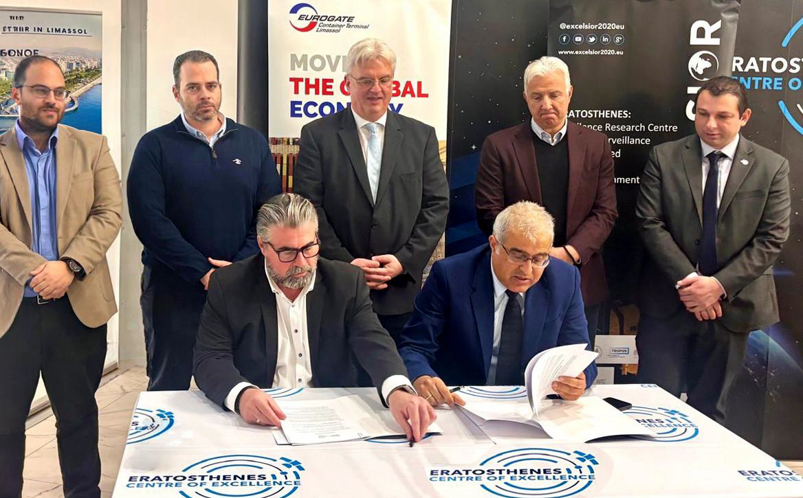 Limassol container terminal operator partners with science research centre