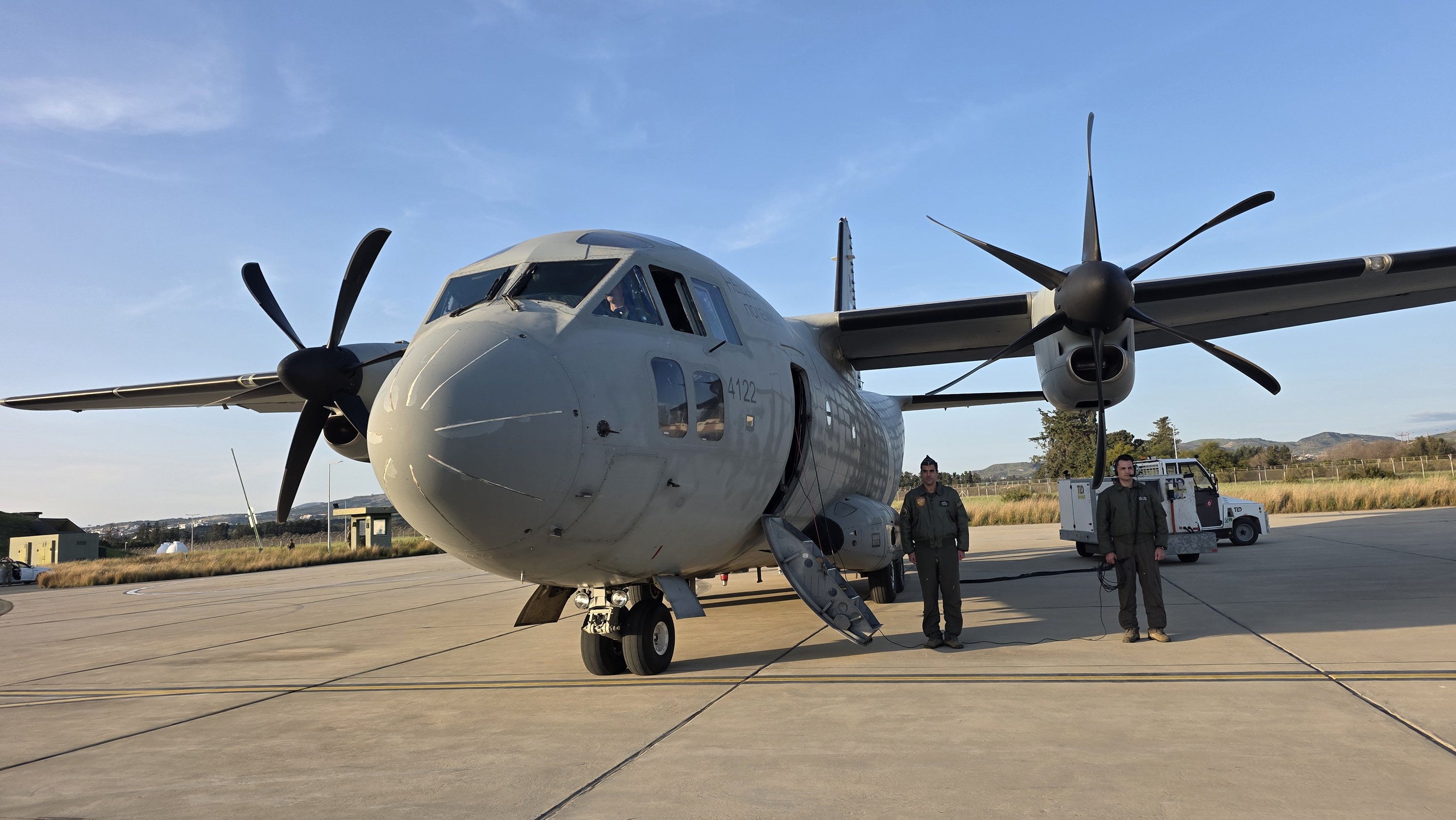 cover Airspace open, Greek jets deployed, after ‘suspicious objects’ spotted in skies