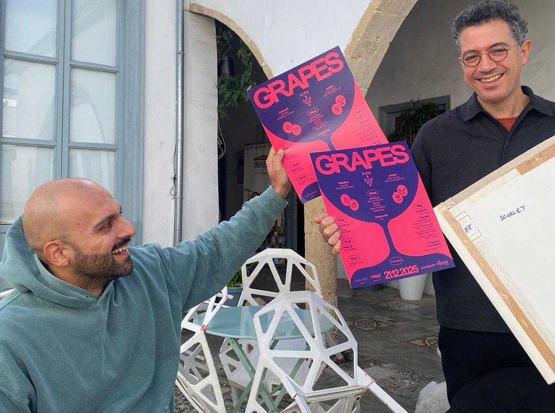 image Grapes event all about wine culture