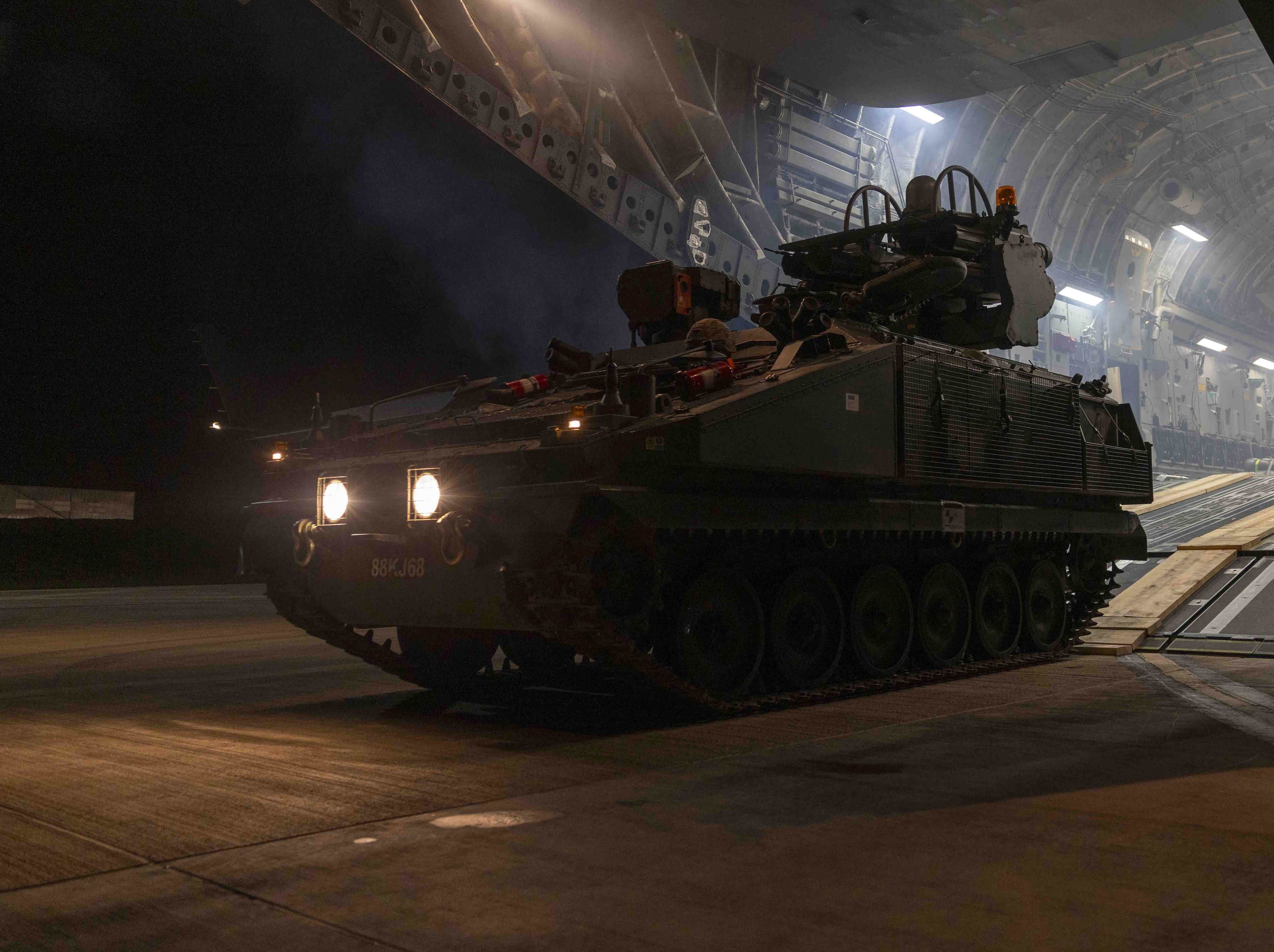 cover UK deploys Stormer air defence system to British bases in Cyprus