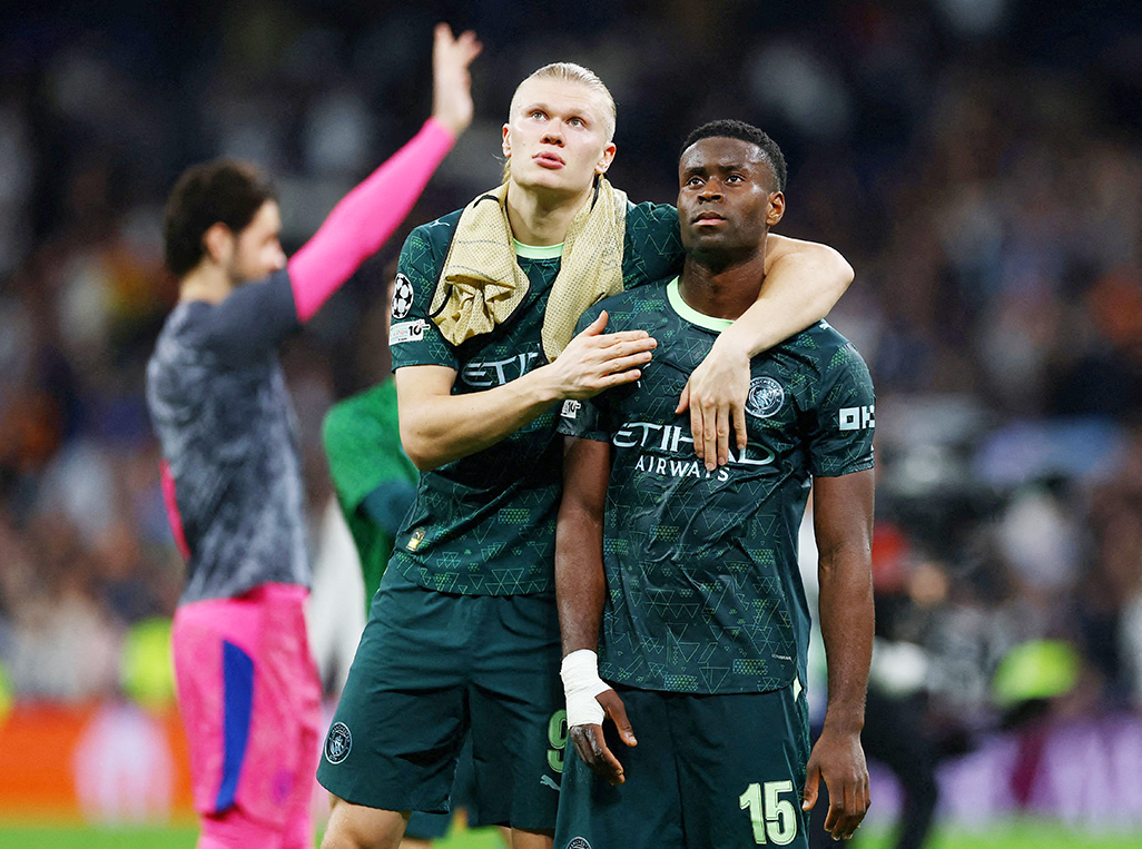 cover Arsenal and Man City resume title duel after woeful week for English clubs