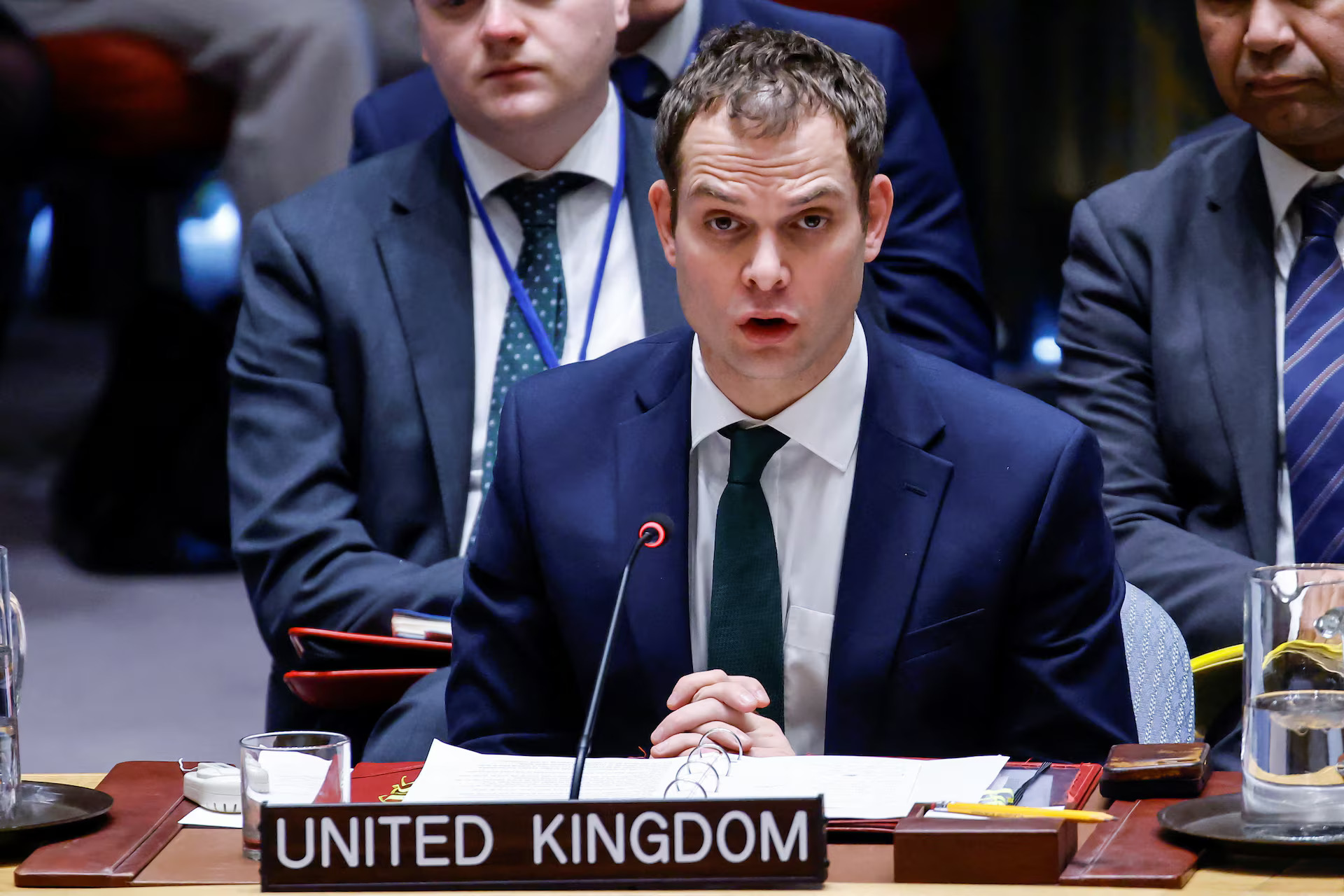 cover UK summons Iranian ambassador over Cyprus drone strike