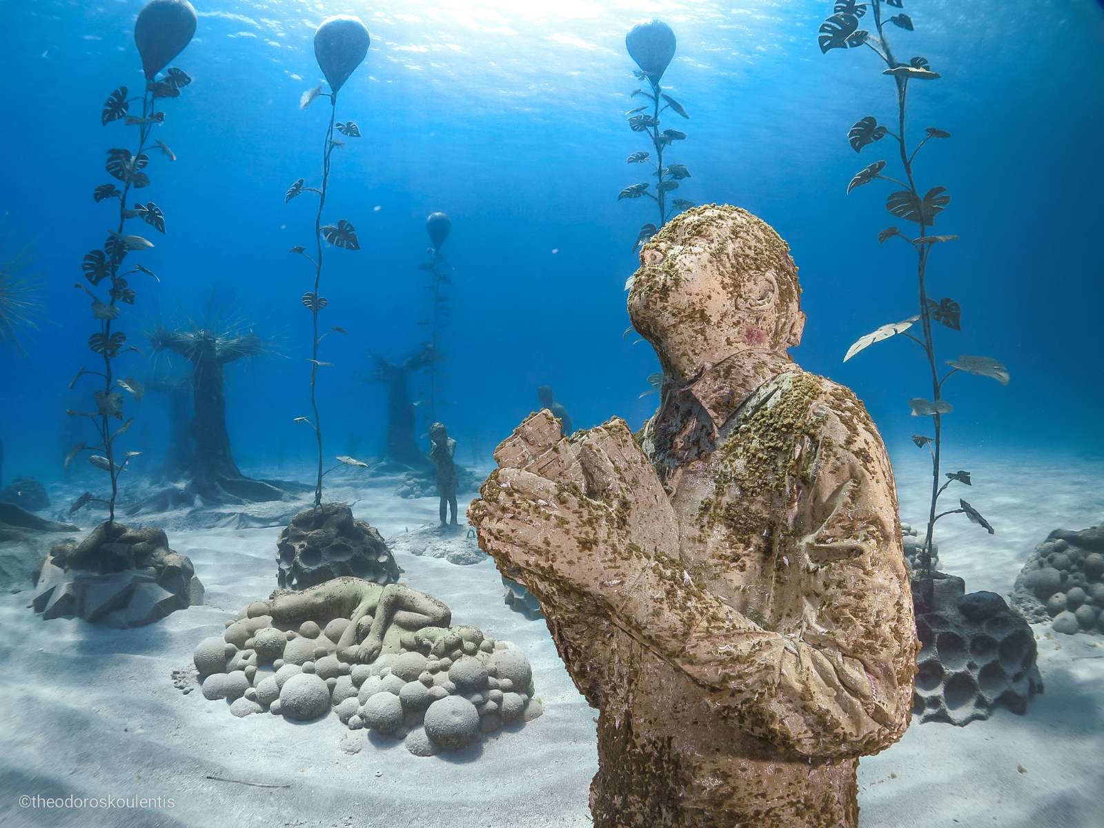 cover How a statue becomes a living organism