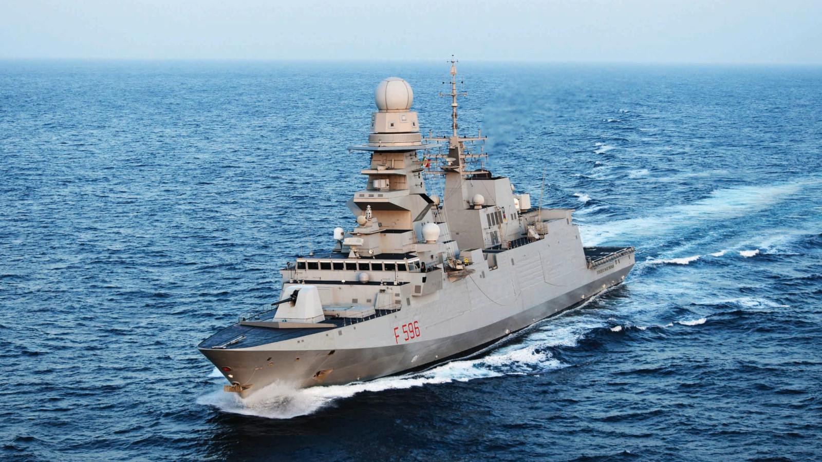 Italy to deploy frigate Martinengo to bolster defence of Cyprus