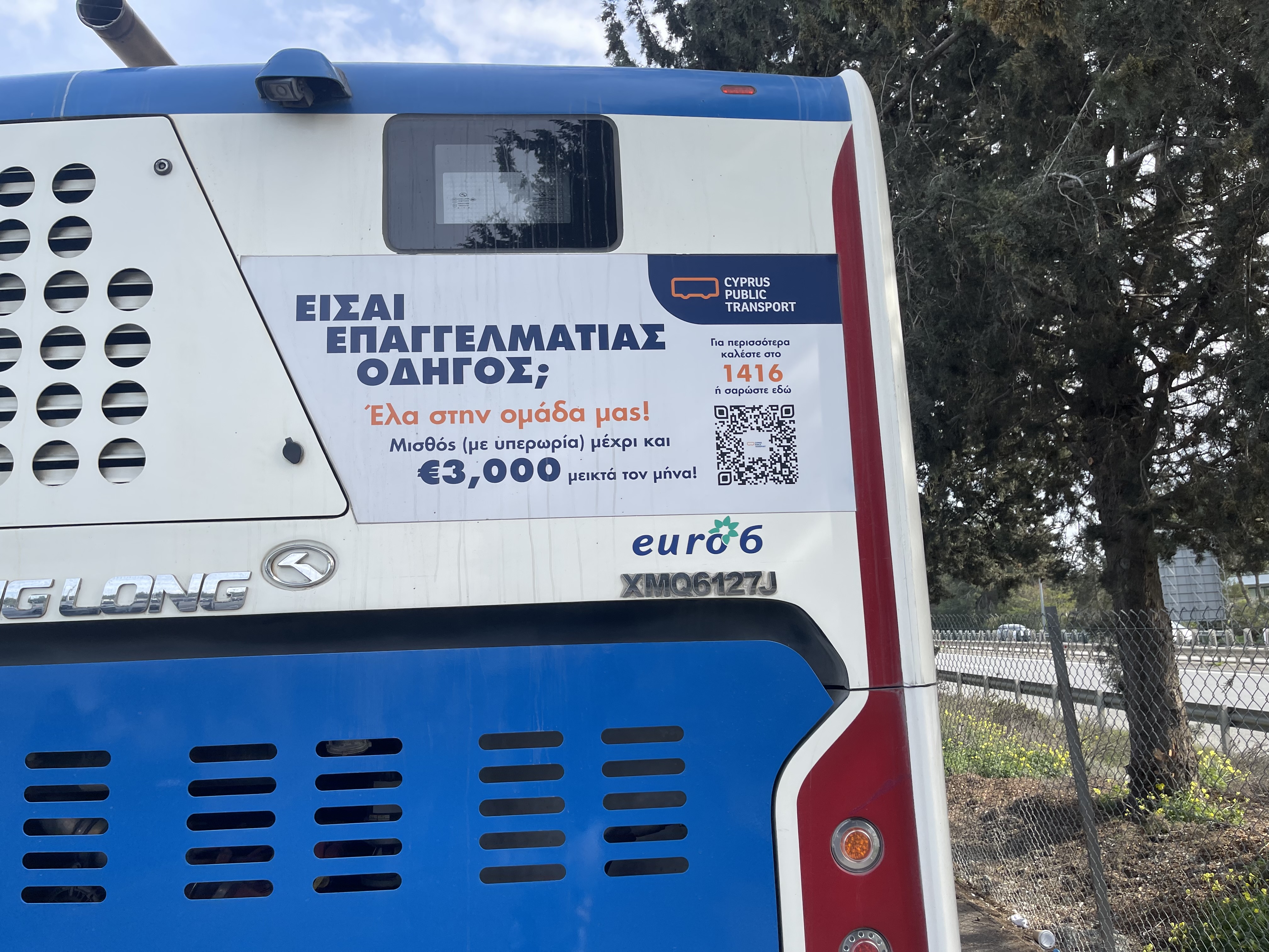 Driver shortage derails Nicosia bus route