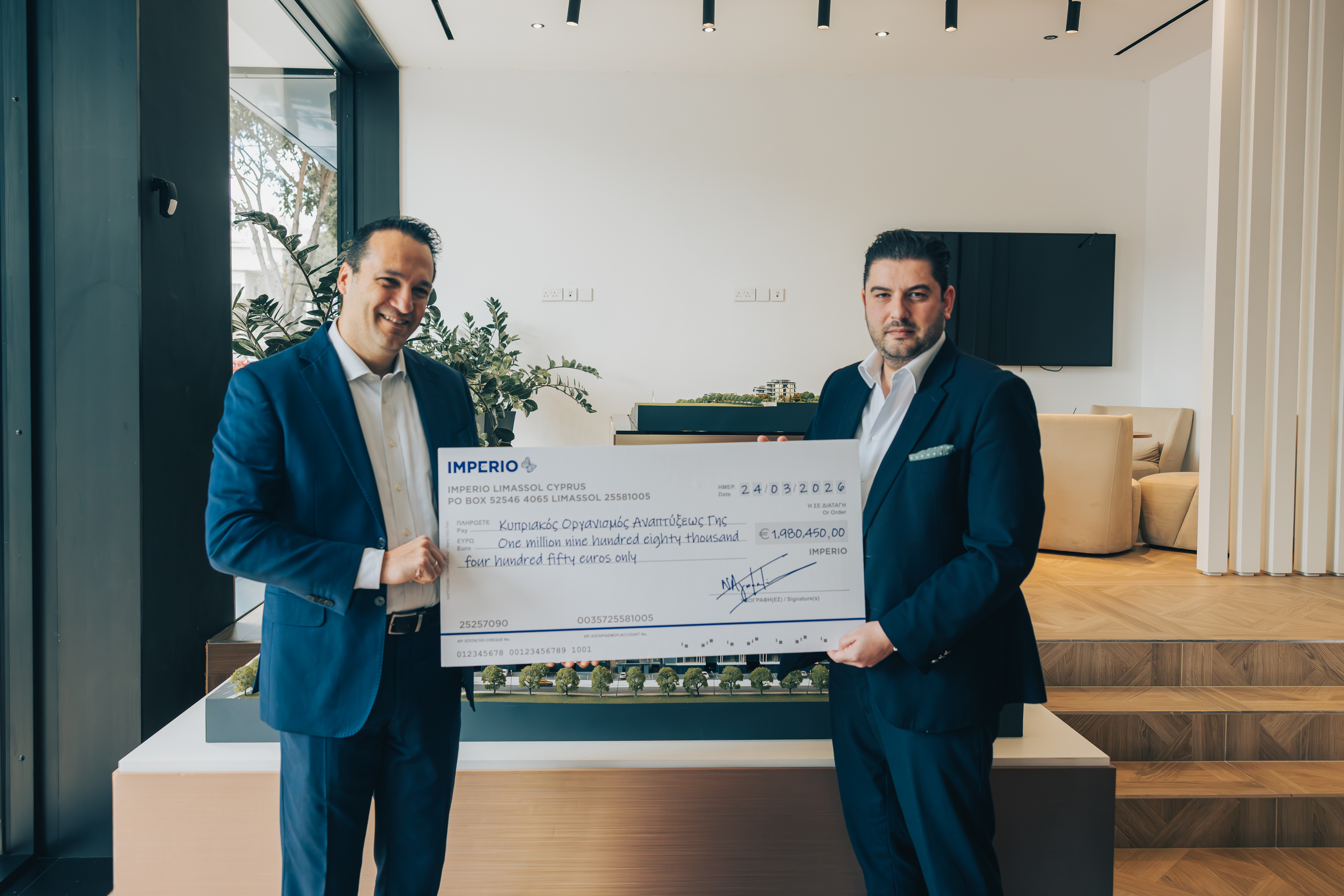 cover Imperio pays €1.98m to support affordable housing scheme