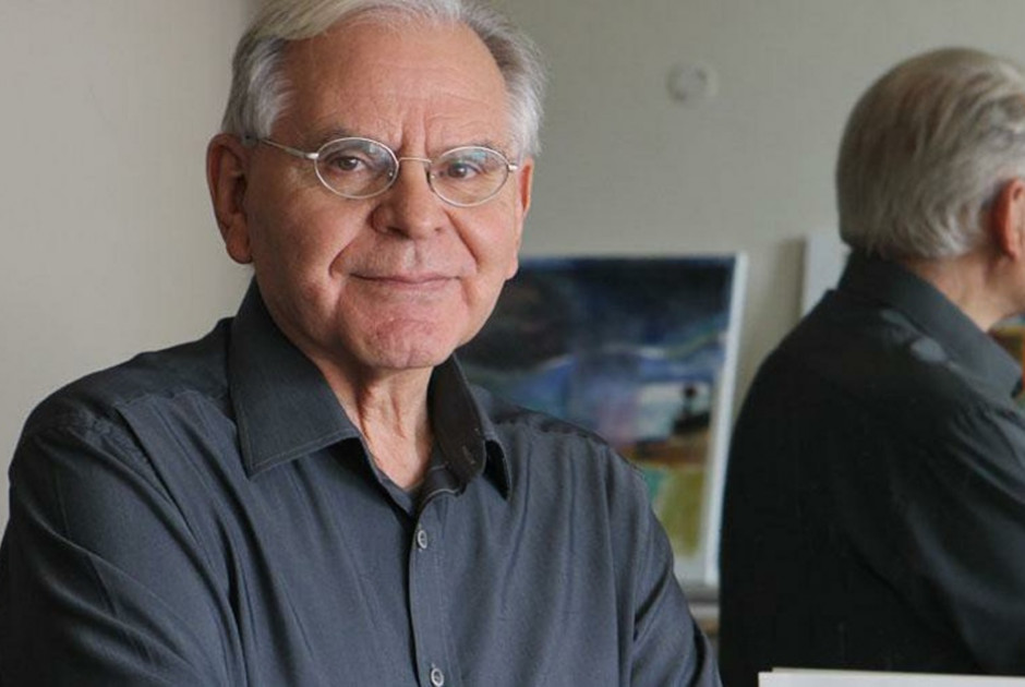 image Cypriot artist Andreas Karayian dies at 83