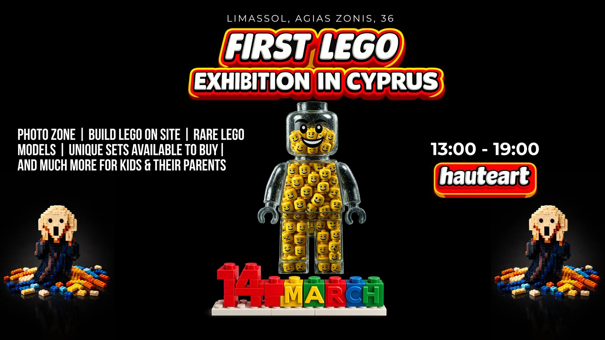 cover The first LEGO exhibition in Cyprus