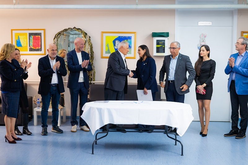 Theotokos Foundation Americos Argyriou, Exness to develop new facility for 'To Alma' centre