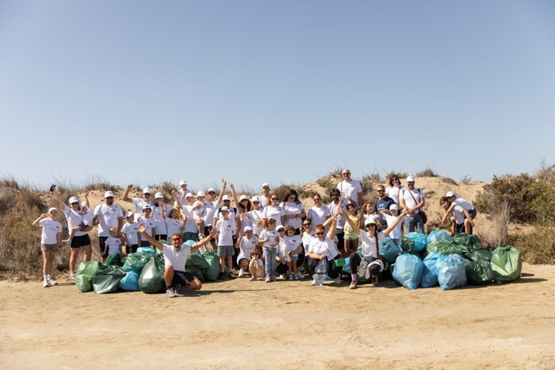 image Exinity, Andrey &amp; Julia Dashin&#8217;s Foundation drive green action by reducing waste